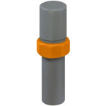 Mèche en acier 20AP, Ø 0.50 mm, en tube de 4 pièces