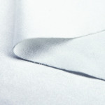 Tissu 100% microfibre, recommandé pour l'essuyage des pièces en or ainsi que les verres anti-reflets, 230 x 230 mm, en paquet de 100 pièces