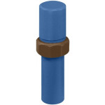 Mèche antimagnétique, Ø 3.00 mm, en tube de 2 pièces