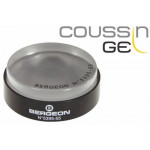 Coussin d'emboitage en gel transparent, Ø 55 mm