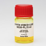 Huile MOEBIUS SyntA-Visco-Lube 9020, fluorescente, 100% synthétique, pour la micromécanique de précision, 2 ml