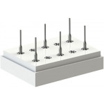Assortiment de 6 goupilles, Ø 0.40, 0.60, 0.80, 1.00, 1.50 et 2.00 mm