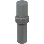 Mèche en acier 20AP, Ø 1.10 mm, en tube de 4 pièces