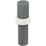 Mèche en acier 20AP, Ø 0.60 mm, en tube de 4 pièces