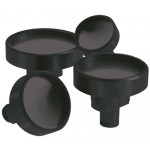Tasseau pour boîtes à cannelures en acier, Ø 32 mm