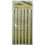 Assortiment de scies pour bijoutiers, longueur 130 mm, longévité maximale, très grande flexibilité