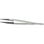 Brucelles avec embouts remplaçables en PEEK, pointes 2A, longueur 130 mm