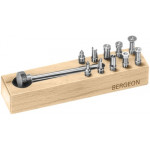 Socle avec 11 accessoires