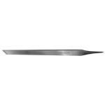 Lime de précision, coulisses bords ronds, 1171-4-2-0,7