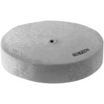 Meule en feutre gris, sans centre, Ø trou 10 mm, épaisseur 25 mm, Ø 120 mm