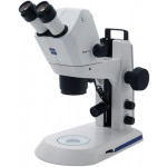 Binoculaire stéréomicroscope Zeiss Stemi 305 avec éclairage intégré et caméra wifi, grossissement de 8 x à 40 x