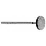 Meule en carbure de silicium, Ø 13 mm, sur tige acier Ø 2.35 mm