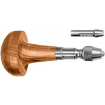 Manche de burin avec 2 pinces mandrin, pour millgriffes et perloirs, Ø 0.35 mm