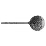 Meule en carbure de silicium, Ø 13 mm, sur tige acier Ø 2.35 mm