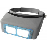 Loupe binoculaire à visière mobile