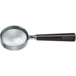 Loupe à main, manche en bakélite, Ø 50 mm, grossissement 3,5 x