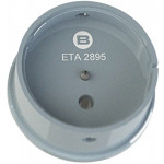 Porte-mouvement spécifique ETA 2895, calibre 11 1/2’’’, en aluminium anodisé
