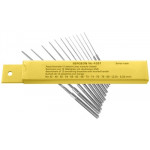 Assortiment de 12 alésoirs avec manche PVC