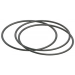 Assortiment de 30 joints extra-minces, profil rond, pour montres étanches