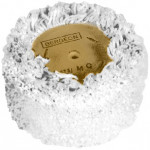 Meule en coton, centre bois, épaisseur 20 mm, Ø 60 mm