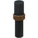 Mèche en acier inox, Ø 3.00 mm, en tube de 2 pièces