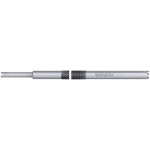 Fraise double à ébaver, Ø 2.5 et 4 mm