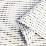 Tissu en microfibre antistatique (ESD), blanc avec fil d'argent, 240 g/m2, 80% polyester, 20% polyamide, 300 x 300 mm, en paquet de 20 pièces