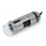 Microscope numérique Dino-Lite, grossissement jusqu'à 200x, 5 megapixels, avec filtre polarisant, connection USB 2.0, ESD safe