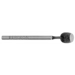 Meule en carbure de silicium, Ø 4.5 mm, sur tige acier Ø 2.35 mm