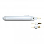 Stylo à modeler la cire avec pile et 3 pointes différentes, longueur 170 mm