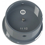 Porte-mouvement standard Bergeon, calibre 11 1/2’’’, en aluminium anodisé