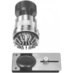 Outil universel pour enlever les verres rond ou de forme, de Ø 10 à 45 mm, avec 1 plaque standard, épaisseur 0.70 mm