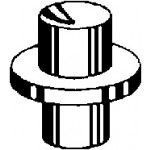 Tasseau concave, Ø ext. 3.00 mm