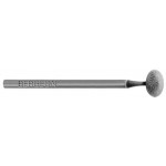 Meule en carbure de silicium, Ø 6 mm, sur tige acier Ø 2.35 mm