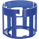 Porte-panier vide en plastique, Ø 69 mm