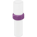 Mèche à flancs parallèles en acier rapide, Ø 1.60 mm, en tube de 2 pièces