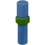 Mèche antimagnétique, Ø 2.00 mm, en tube de 2 pièces