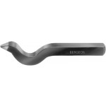 Poinçon pour métaux précieux courbe, titre 18 K, hauteur des caractères 0.75 mm