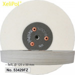 XeliLPol felt, Ø 125x30mmdisque, feutre