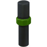 Mèche en acier inox, Ø 2.00 mm, en tube de 2 pièces