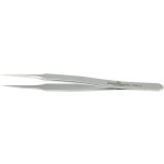Brucelles B-ANTIMAG en acier antimagnétique, finition soignée, pointes 4, bonne résistance aux acides et à la corrosion, longueur 110 mm