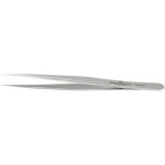 Brucelles B-ANTIMAG en acier antimagnétique, finition soignée, pointes 3C, bonne résistance aux acides et à la corrosion, longueur 110 mm