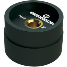 Tasseau synthétique réversible à bords droits, Ø 38 / 39 mm
