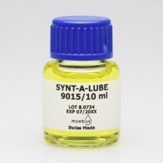Huile MOEBIUS Synt-A-Lube 9015, 100% synthétique, pour les mobiles rapides et les plastiques, 5 ml