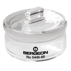 Benzinière avec couvercle rodé, hauteur 30 mm, Ø 60 mm