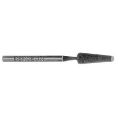 Meule en carbure de silicium, Ø 4 mm, sur tige acier Ø 2.35 mm