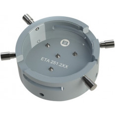 Porte-mouvement spécifique ETA 251.2XX, calibre 13 1/4’’’, en aluminium anodisé