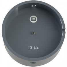 Porte-mouvement standard Bergeon, calibre 13 1/4’’’, en aluminium anodisé
