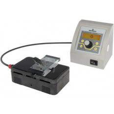 Réchaud à température variable régulée avec commande digitale programmable