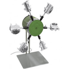Appareil de contrôle Reglomat, pour 18 têtes de montres, 1 rpm, 110 V
